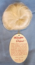 Vintage Kemper Originals WT08 Pale Blonde Doll Wig- Size 8-9 - Tracy