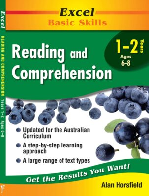 Excel Basic Skills - Reading and Comprehension Years 1 - 2