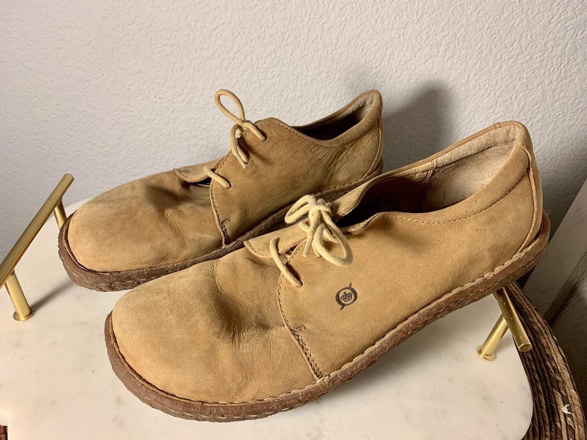 Born lace up shoes sale