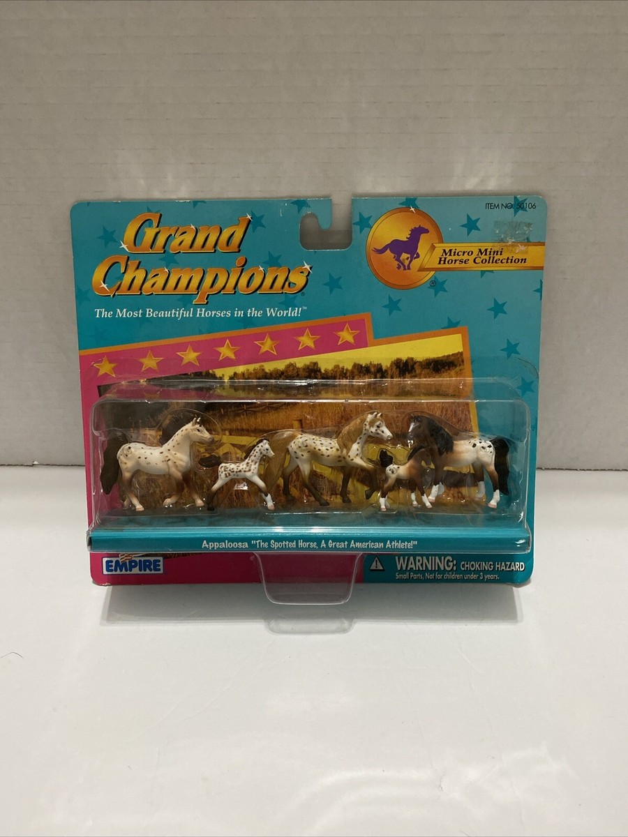 Grand Champion Collector Edition 芦毛馬 Grand Champion Collector Edition 芦毛馬 Grand Champion Collector