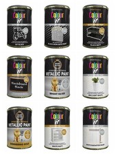 Czarno-biała srebrna złota farba matowy połysk grzejnik podszerstek metaliczny 300ml puszka