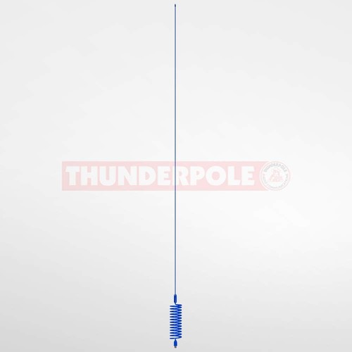 Orbitor HD | Wytrzymała antena CB Radio | Niebieska - Zdjęcie 2 z 3