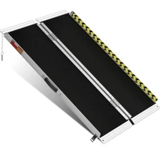 Portable Folding Wheelchair Ramp 4 ft