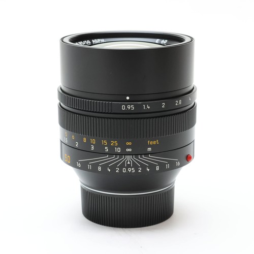 Leica Noctilux M50mm F/0.95 ASPH. Black #11602 #93