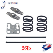 26lb Valve Spring Valve Push Rod Rocker Arm For Predator 212cc Honda GX200 BSP