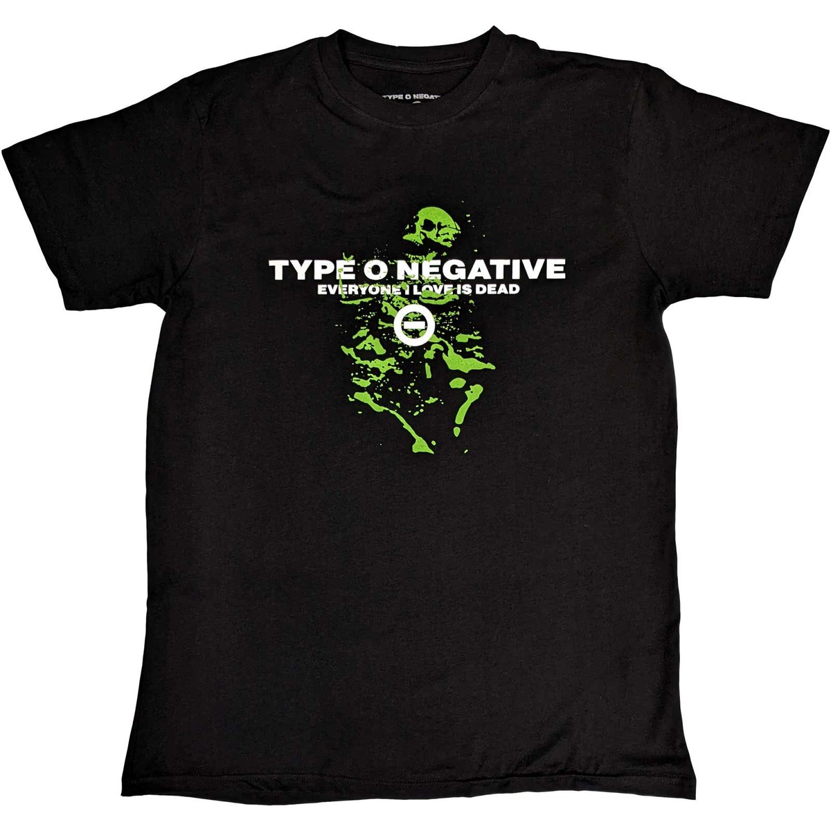 Type O Negative Everyone I Love Is Dead Black T-Shirt NEW OFFICIAL