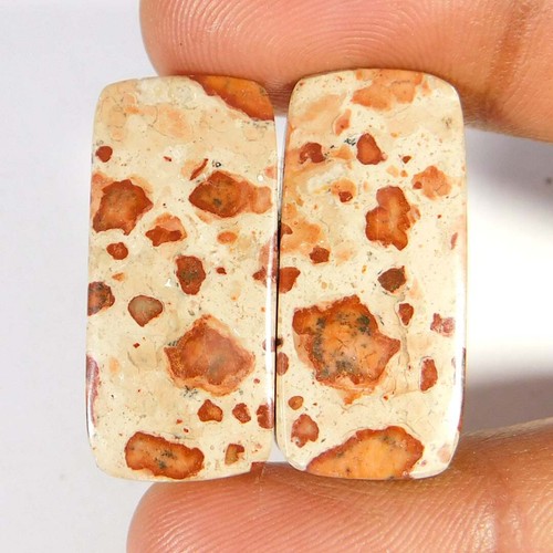 Paire De Diamants Taille Coussin 4x6 Mm Naturels Certifiés D VVS1 - 1.10 Ct