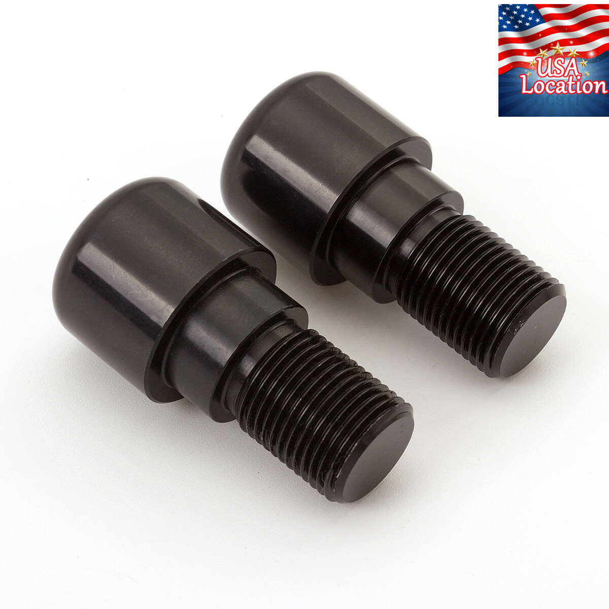 For YZF400 YZF750R YZF1000R 1988-1997 CNC Handle Bar Ends Grip Plug Handlebar US