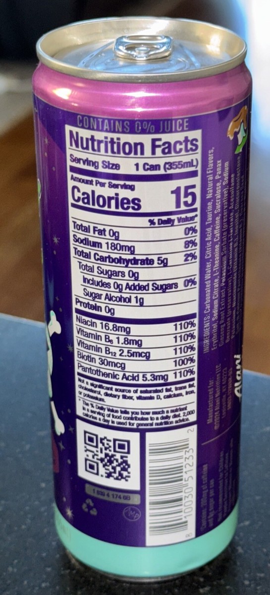 One Can Alani WITCH'S BREW Energy Drink | 200Mg Caffeine BB 07/26