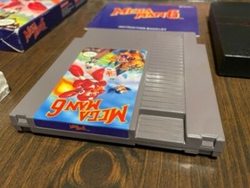 Mega Man 6 Video Game w/ Box for Nintendo NES CIB *CLEANED,TESTED,AUTHENTIC*