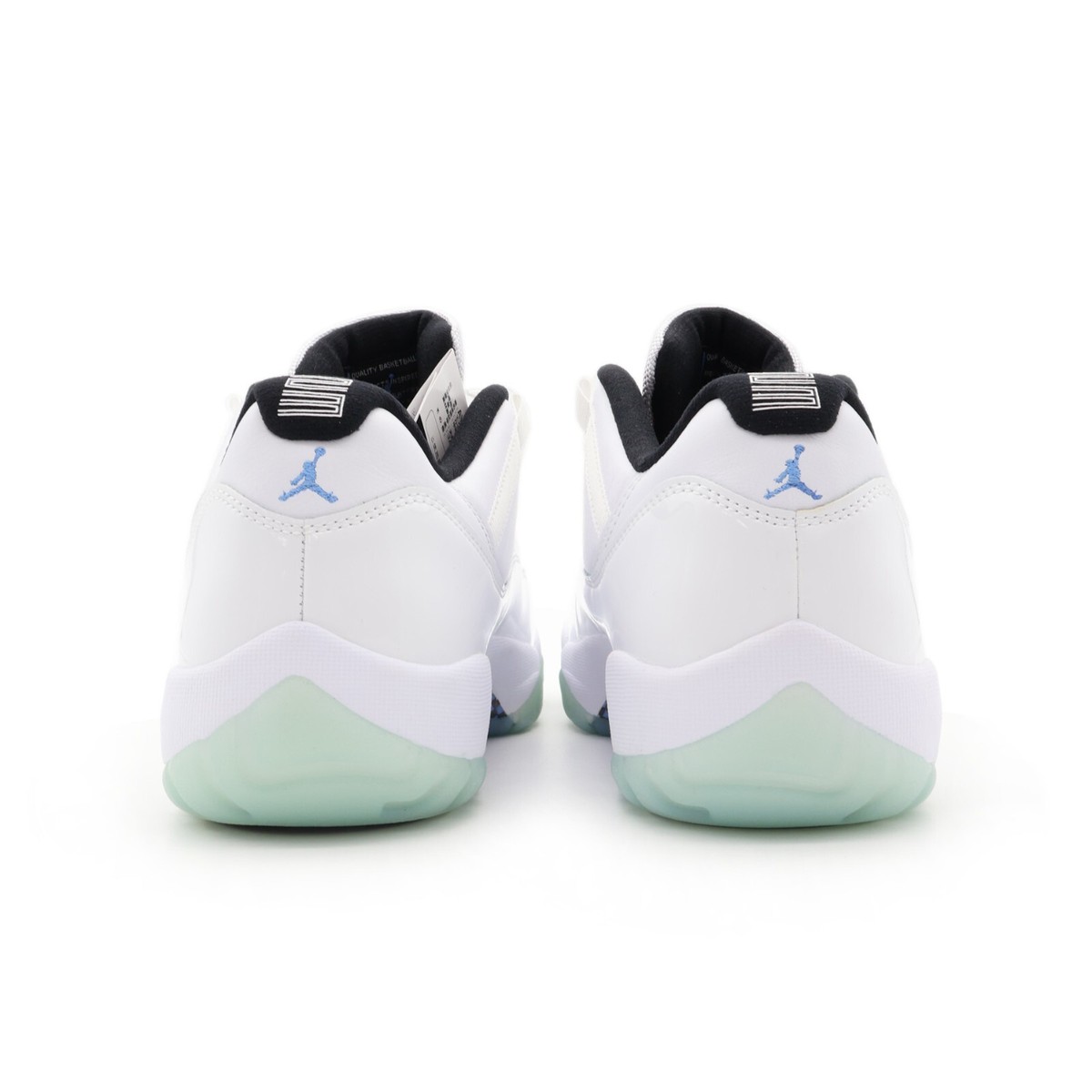 AV2187-117 Nike Air Jordan 11 Low Legend Blue White Black Clear