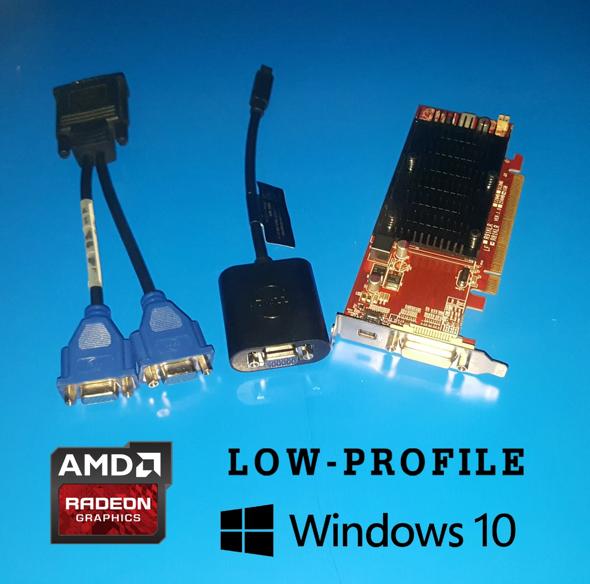 Triple monitor video clearance card