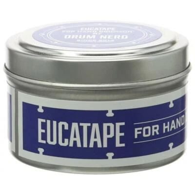 Eucatape Hand Drumming Tape Infused with Eucalyptus 10 yards long 1.5" wide