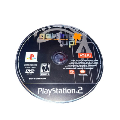 #ad Marc Ecko#x27;s Getting Up: Contents Under Pressure PlayStation 2 PS2 Disc Only $29.95