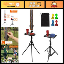 2 Sets Cornhole Scoreboard with Drink Holder - Score Keeper Tracking Accessori
