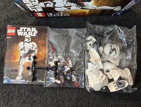 LEGO Star Wars: First Order Stormtrooper 75114 *** See Pics *** READ ***