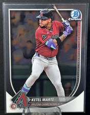 2025 Bowman Chrome #51 - Ketel Marte - Arizona Diamondbacks
