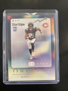 2024 Panini Origins Football StartUps Rome Odunze 🐻🐻🐻