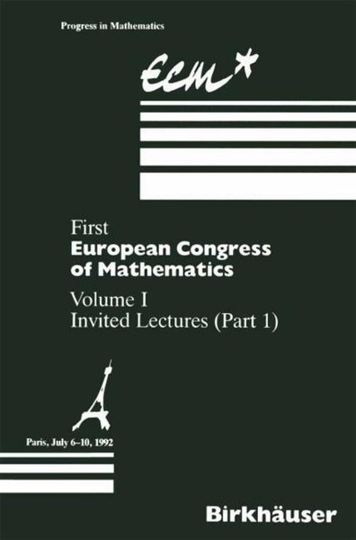 First European Congress Of Mathematics Rudolf Rentschler-image