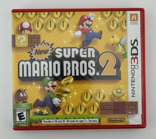 New Super Mario Bros. 2 Nintendo 3DS Nintendo  No Manual