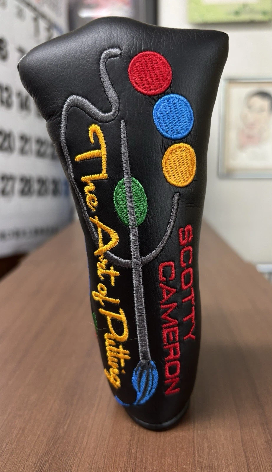 Scotty Cameron California Headcover - The Art of Putting