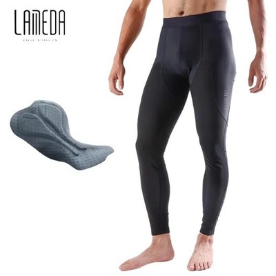Lameda Herren Fahrradhose Warmhalten Radhose Fleece Wasserdicht Winddicht