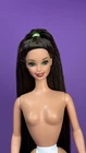Vintage Barbie Superstar Face Brunette Green Eyes Long Kanekalon Hair
