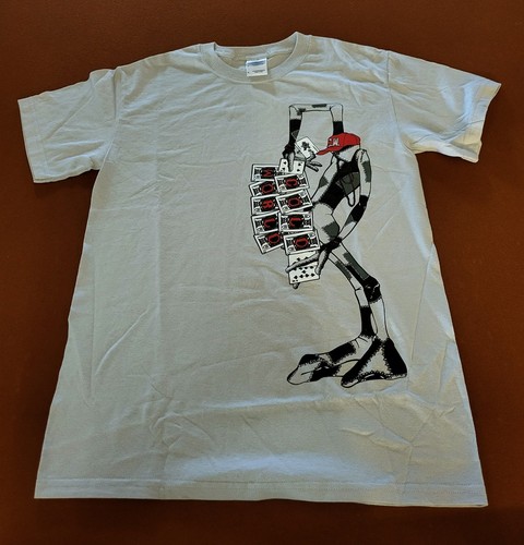 Cold World Band Music Punk Hardcore T Shirt Size Small Cotton New No Tags