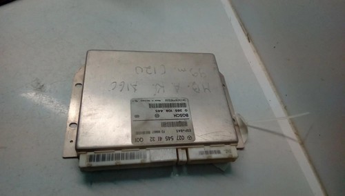 MERCEDES-BENZ A W168 ABS Steuergerät 0275454132 1.60 Petrol 60kw 1999 27707277