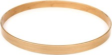 Gibraltar Bass Drum Hoop - 22 inch, Natural Finish 2-pack Bundle