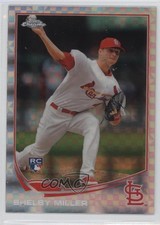 2013 Topps Chrome X-Fractor Shelby Miller #80 5a4