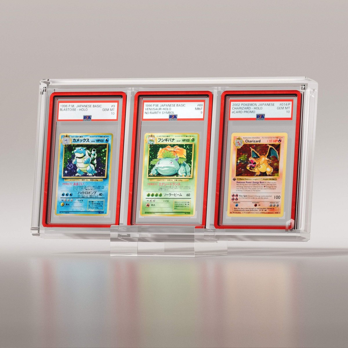Phantom Display Brand Triple Acrylic Display for GradedGuard | eBay