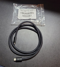 Apple Thunderbolt 5 USB-C Pro Cable 1m Black ...