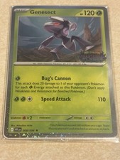 Pokemon Genesect 008/094 Best Buy Fiamme Fantasmali Carta Promo Timbrata - Sigillata