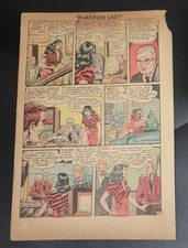 Phantom Lady (1947) #20 Matt Baker Art 1st Pa...