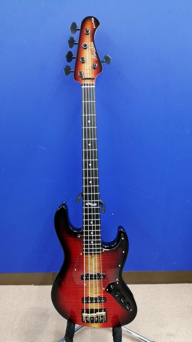 Bacchus 5 String Solid Body Bass Guitars for sale | eBay
