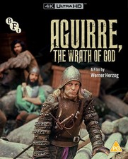 Aguirre, Wrath of God (4K UHD Blu-ray) Del Negro Edward Roland (UK IMPORT)