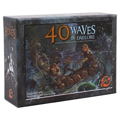 Chip Theory Games Too Many Bones: 40 Waves in Daelore Expansion