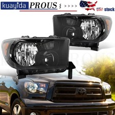 For Toyota 07-13 Tundra Truck Headlight Headlamp Wlevel Adjuster Motor Pair Set