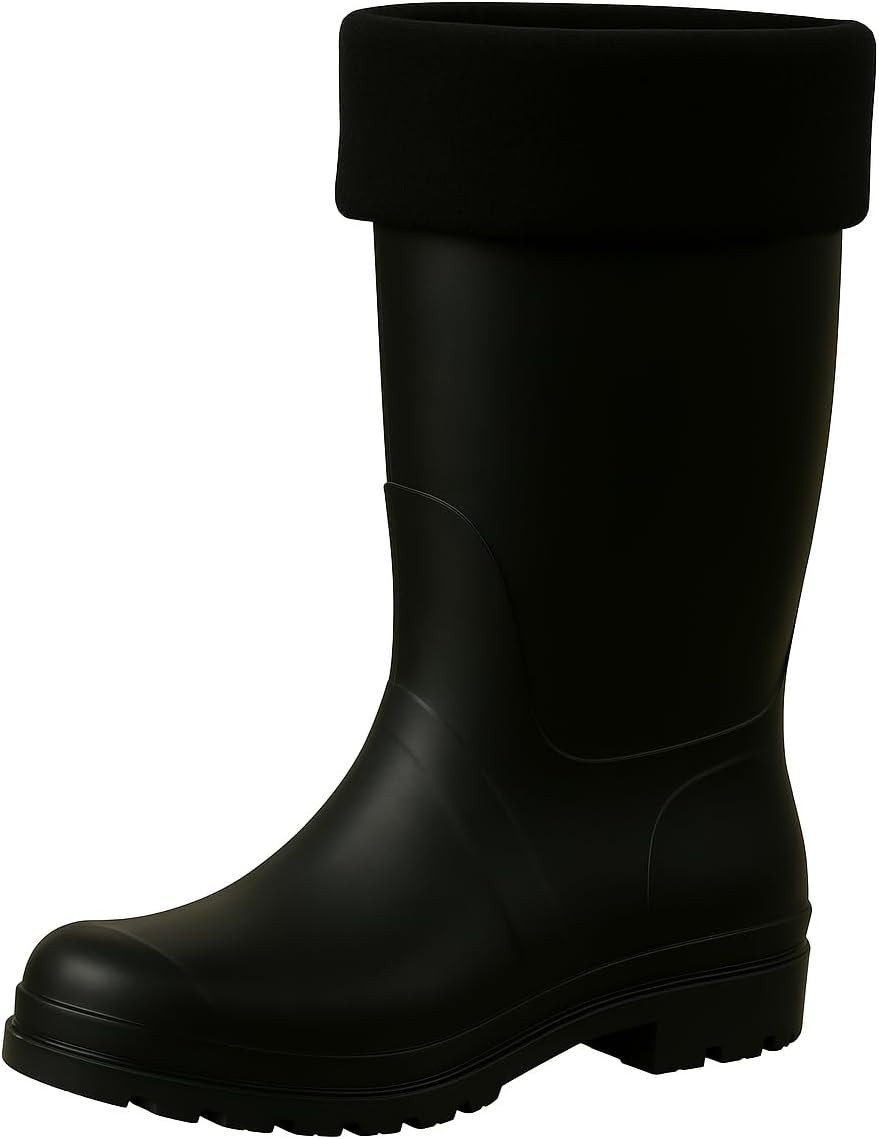 Mens Fleece Wellie Socks Adult Welly Wellington Boot Thermal Liners Warm Outdoo