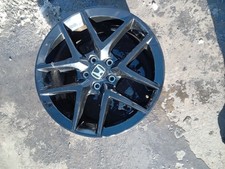 Wheel 18x8 Alloy 5 V Spoke Without Si Logo Fits 22-25 Civic 254685