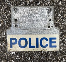 Police Police License Plate Police Police License Plate