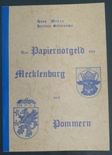 MEYER, HANS und SCHOENAWA, HARTMUT: Das Papiernotgeld von Mecklenburg und Pommer