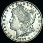 1897-O $1 Morgan Silver Dollar AU Scarce ~ 26364