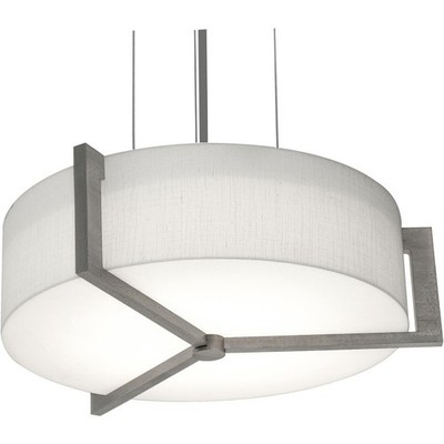AFX Inc. APP1214MBWG-LW Apex Pendant Satin Nickel