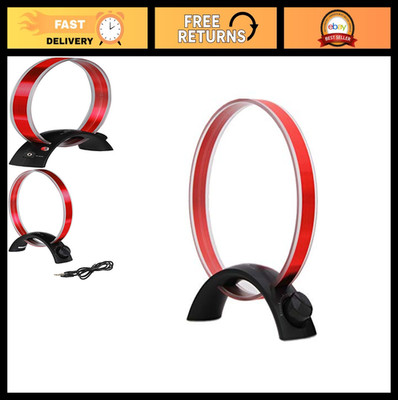 Tunable Indoor AM Loop Radio Antenna for Signal Enhancement - High Performance