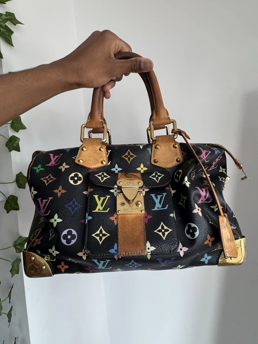 louis vuitton black multicolor products for sale | eBay