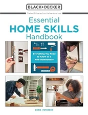 Essential Home Skills Handbook: Everything You Need to Know as ...  (paperback)