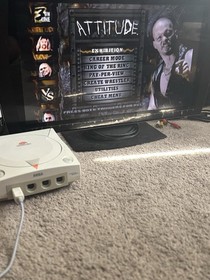 WWF Attitude (Sega Dreamcast, 1999)