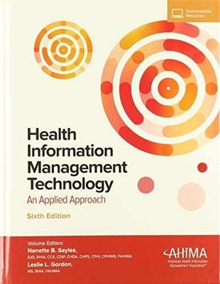Health Information Management - Hardcover, by Sayles Nanette B. - New h